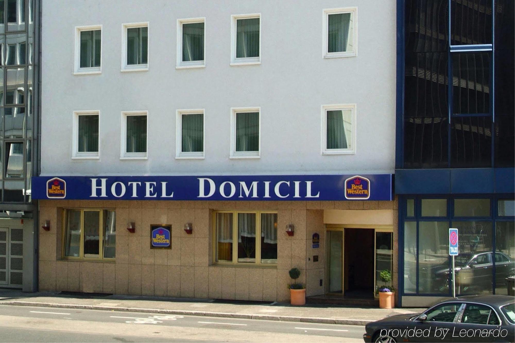 The Domicil Hotel Frankfurt City Frankfurt am Main Dış mekan fotoğraf
